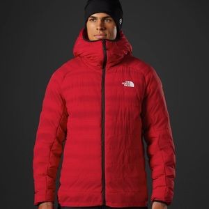 NWT North Face Summit Series Briethorn 50/50 Hoodie - TNF Red
